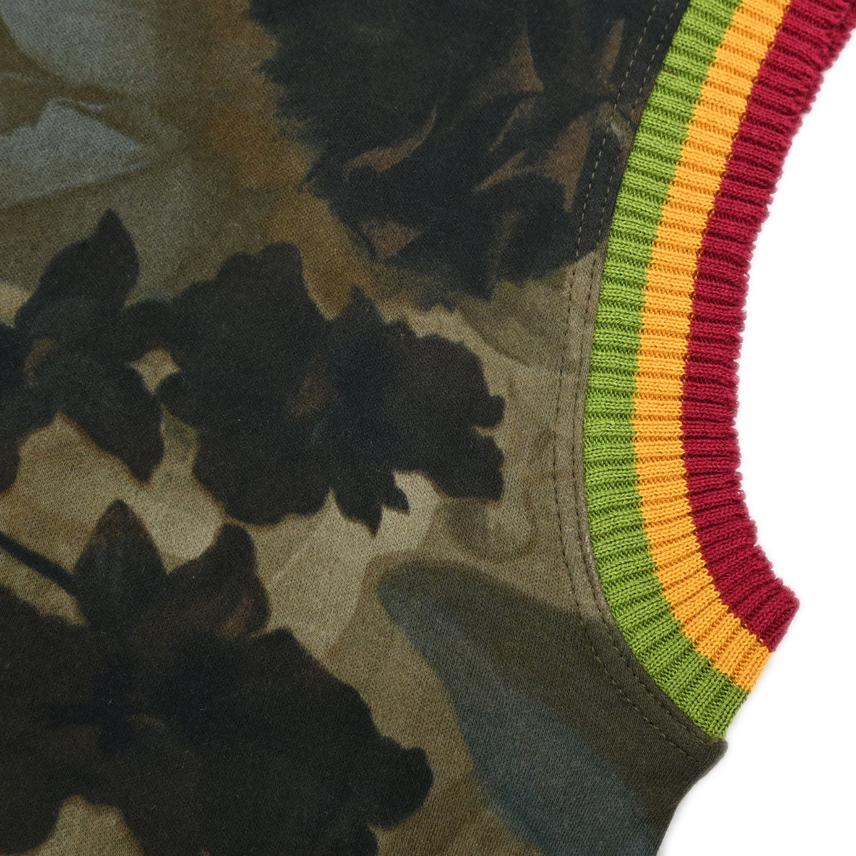Christian Dior 2005 Tank Top Camouflage Khaki Rasta-Color #36
