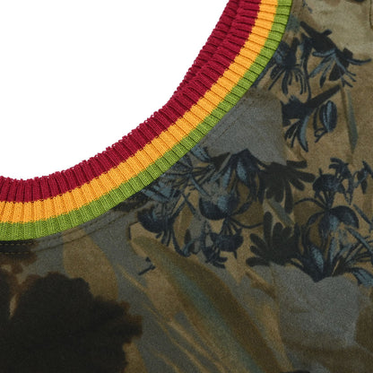 Christian Dior 2005 Tank Top Camouflage Khaki Rasta-Color #36