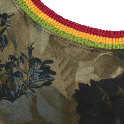 Christian Dior 2005 Tank Top Camouflage Khaki Rasta-Color #36