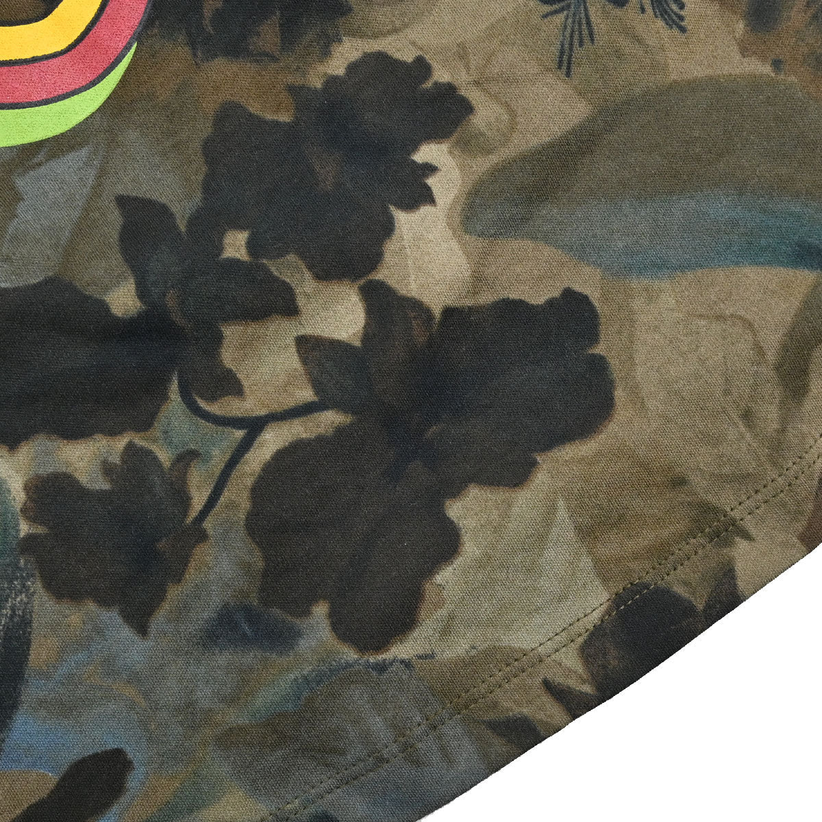 Christian Dior 2005 Tank Top Camouflage Khaki Rasta-Color #36