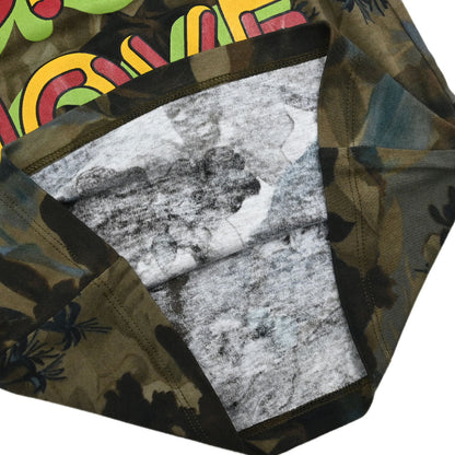 Christian Dior 2005 Tank Top Camouflage Khaki Rasta-Color #36