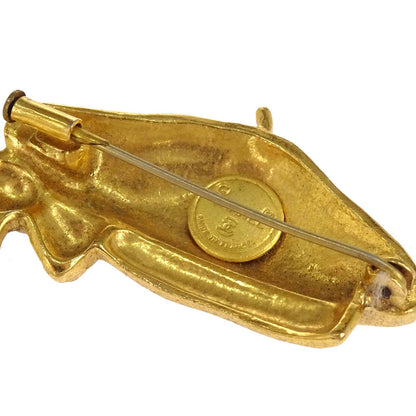 Chanel Gold Beret Brooch Pin