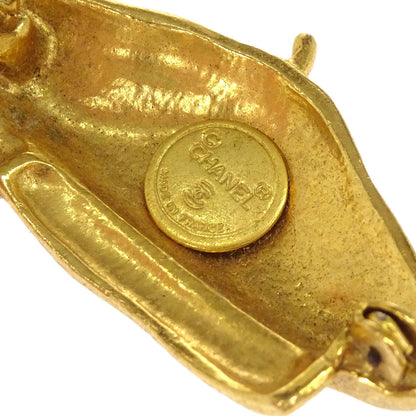 Chanel Gold Beret Brooch Pin