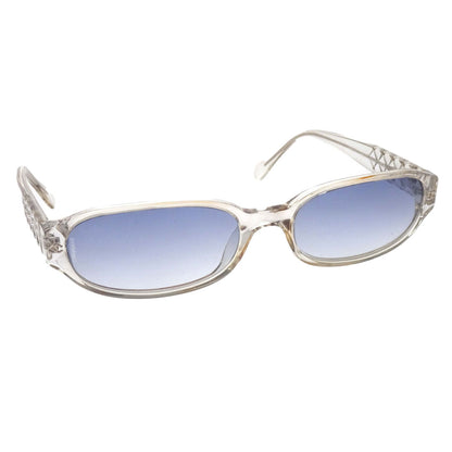 Chanel Sunglasses Eyewear Blue 53□17 Small Good
