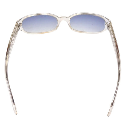 Chanel Sunglasses Eyewear Blue 53□17 Small Good