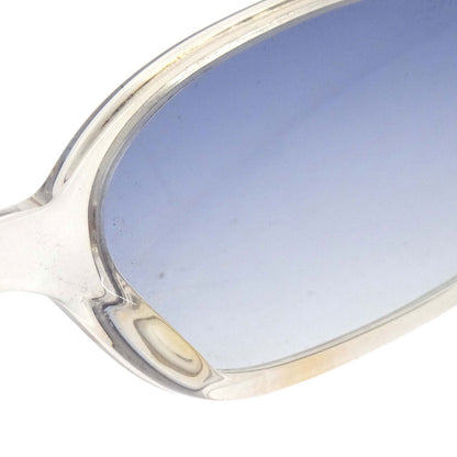 Chanel Sunglasses Eyewear Blue 53□17 Small Good
