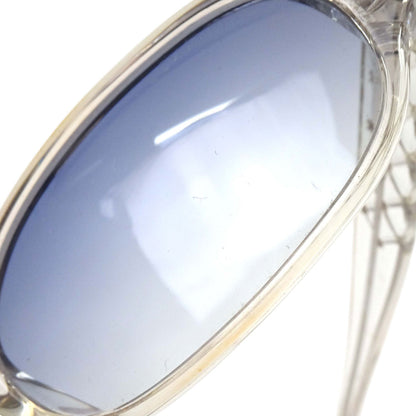 Chanel Sunglasses Eyewear Blue 53□17 Small Good