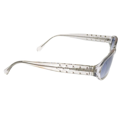 Chanel Sunglasses Eyewear Blue 53□17 Small Good
