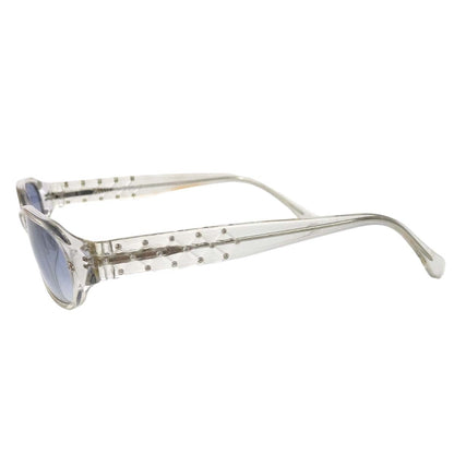 Chanel Sunglasses Eyewear Blue 53□17 Small Good