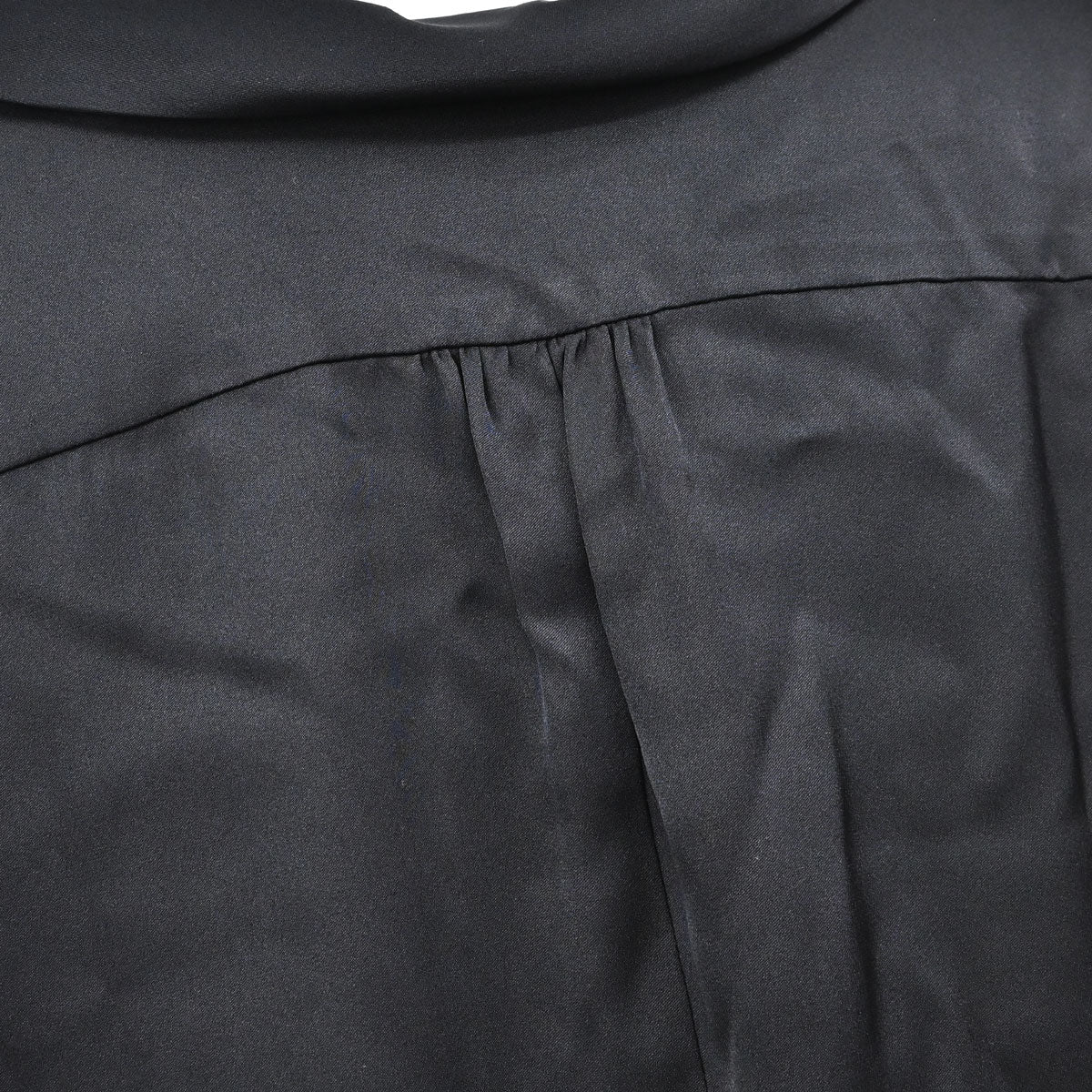Chanel 2001 Blouse Shirt Black #40
