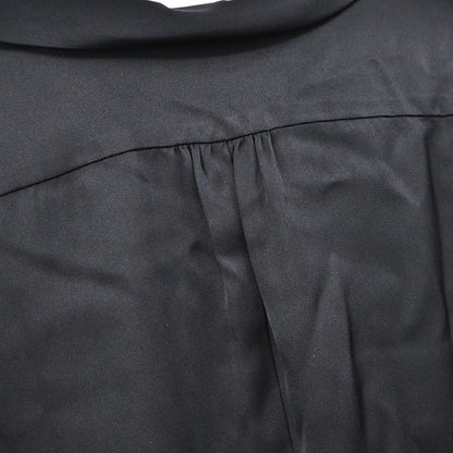 Chanel 2001 Blouse Shirt Black #40