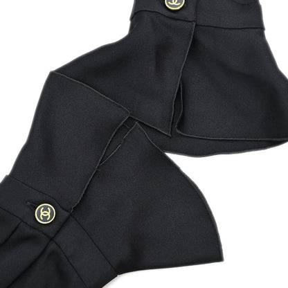 Chanel 2001 Blouse Shirt Black #40