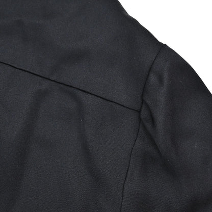 Chanel 2001 Blouse Shirt Black #40