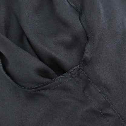 Chanel 2001 Blouse Shirt Black #40