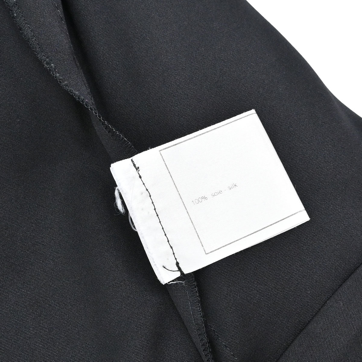 Chanel 2001 Blouse Shirt Black #40