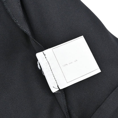 Chanel 2001 Blouse Shirt Black #40