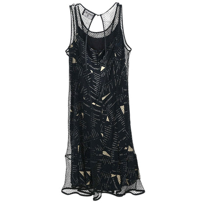 Chanel 2005 Camisole Dress Navy #40