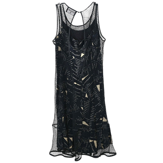 Chanel 2005 Camisole Dress Navy #40