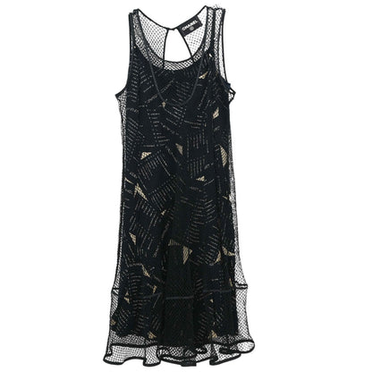 Chanel 2005 Camisole Dress Navy #40