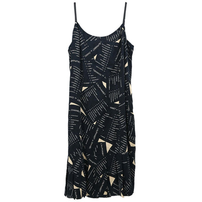Chanel 2005 Camisole Dress Navy #40