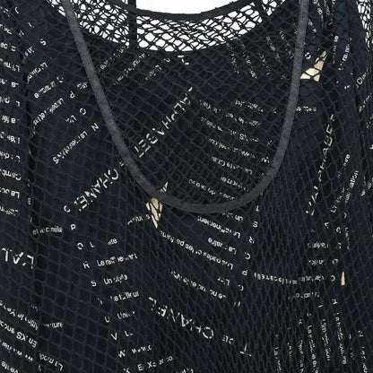 Chanel 2005 Camisole Dress Navy #40