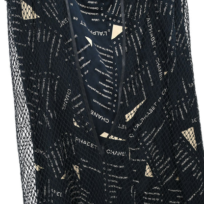 Chanel 2005 Camisole Dress Navy #40