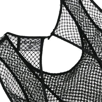 Chanel 2005 Camisole Dress Navy #40