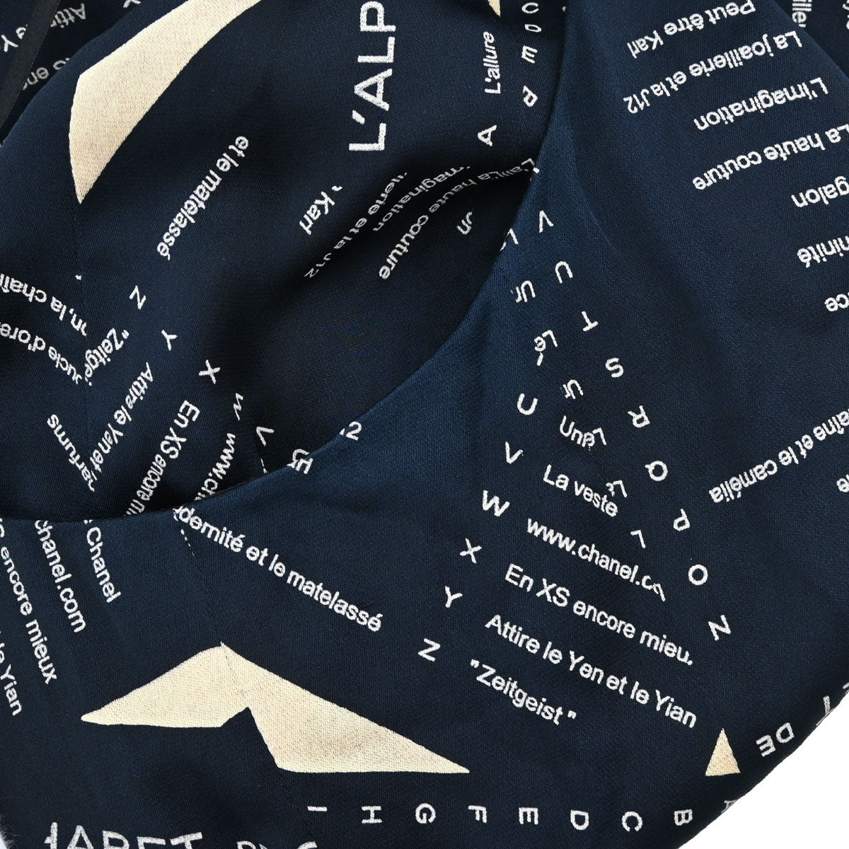 Chanel 2005 Camisole Dress Navy #40