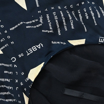 Chanel 2005 Camisole Dress Navy #40