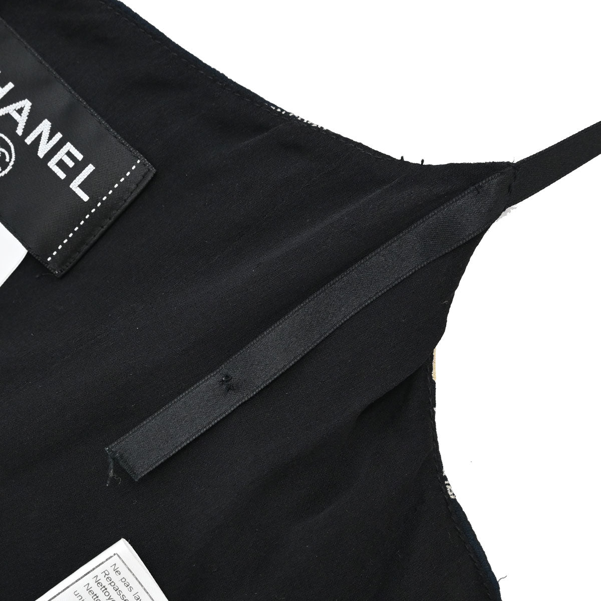 Chanel 2005 Camisole Dress Navy #40