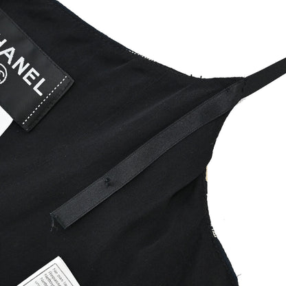 Chanel 2005 Camisole Dress Navy #40