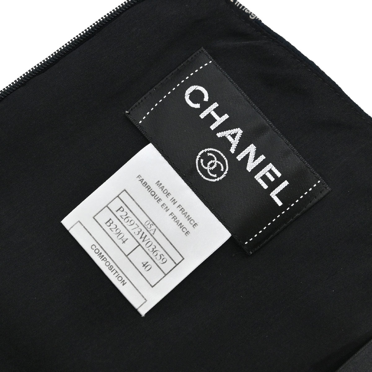 Chanel 2005 Camisole Dress Navy #40