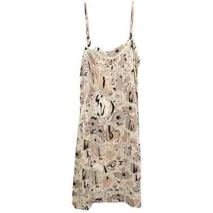 Chanel 1998 Camisole Dress Beige #38