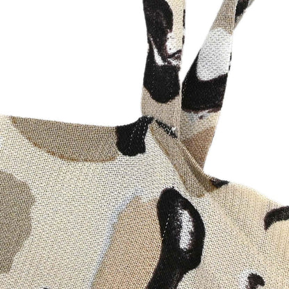 Chanel 1998 Camisole Dress Beige #38