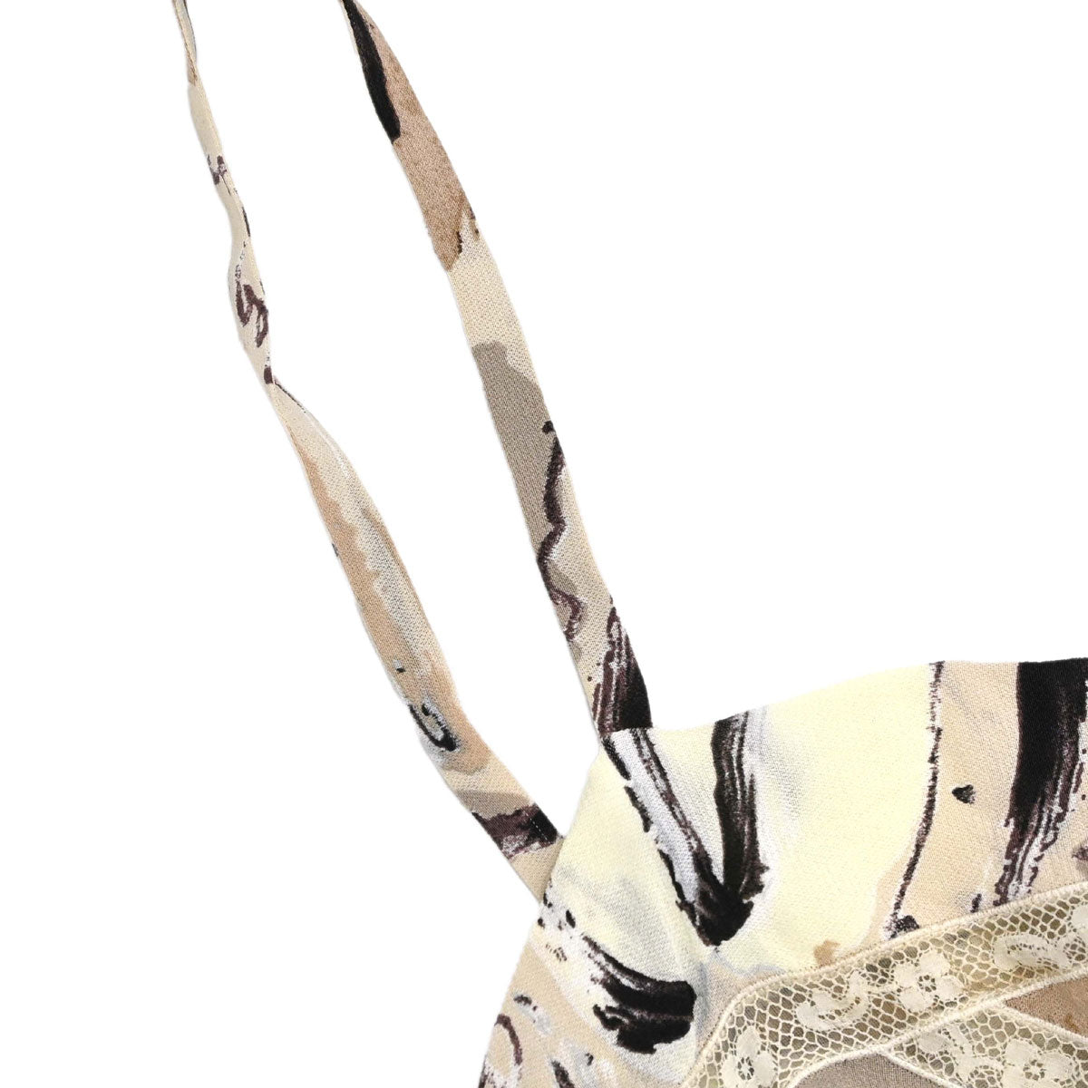 Chanel 1998 Camisole Dress Beige #38
