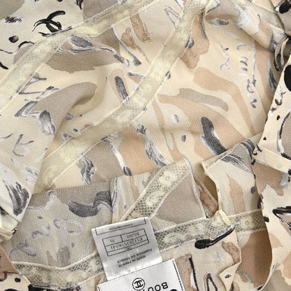 Chanel 1998 Camisole Dress Beige #38