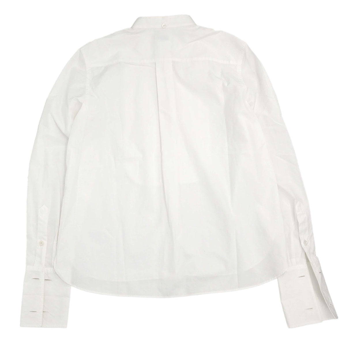 Chanel Blouse Shirt White #40