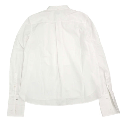 Chanel Blouse Shirt White #40
