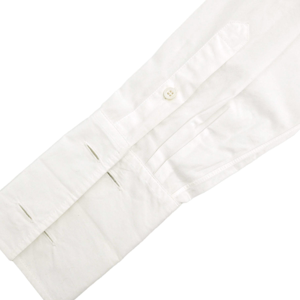 Chanel Blouse Shirt White #40