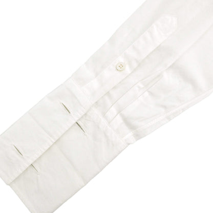 Chanel Blouse Shirt White #40