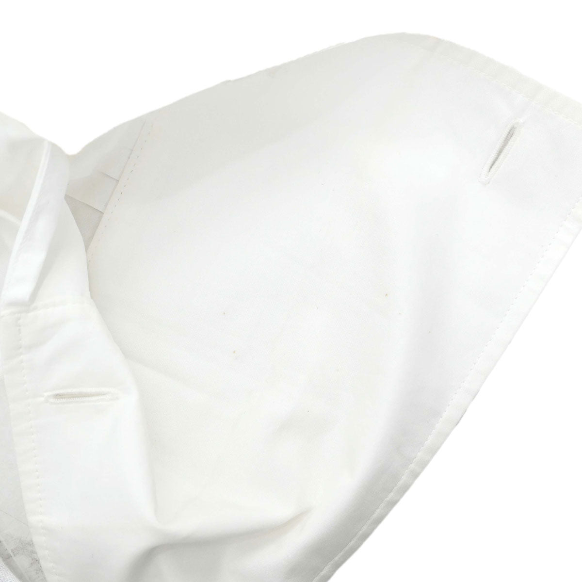 Chanel Blouse Shirt White #40