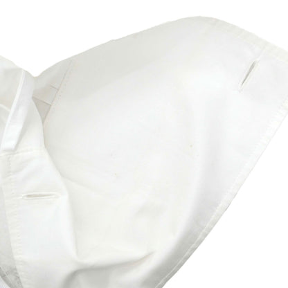 Chanel Blouse Shirt White #40