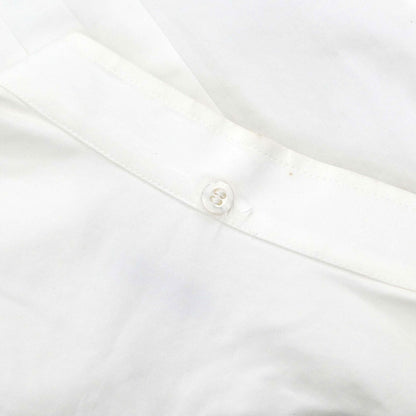 Chanel Blouse Shirt White #40