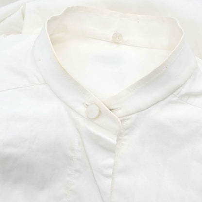 Chanel Blouse Shirt White #40