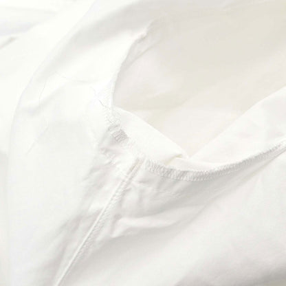 Chanel Blouse Shirt White #40