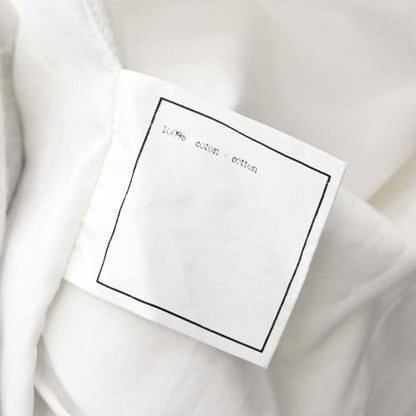 Chanel Blouse Shirt White #40