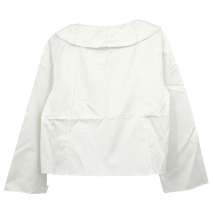 Chanel 1999 Long Sleeve Top White #40