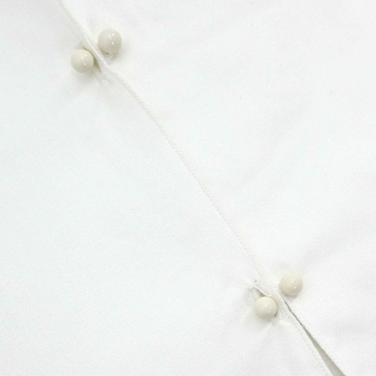 Chanel 1999 Long Sleeve Top White #40