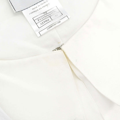 Chanel 1999 Long Sleeve Top White #40