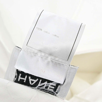 Chanel 1999 Long Sleeve Top White #40